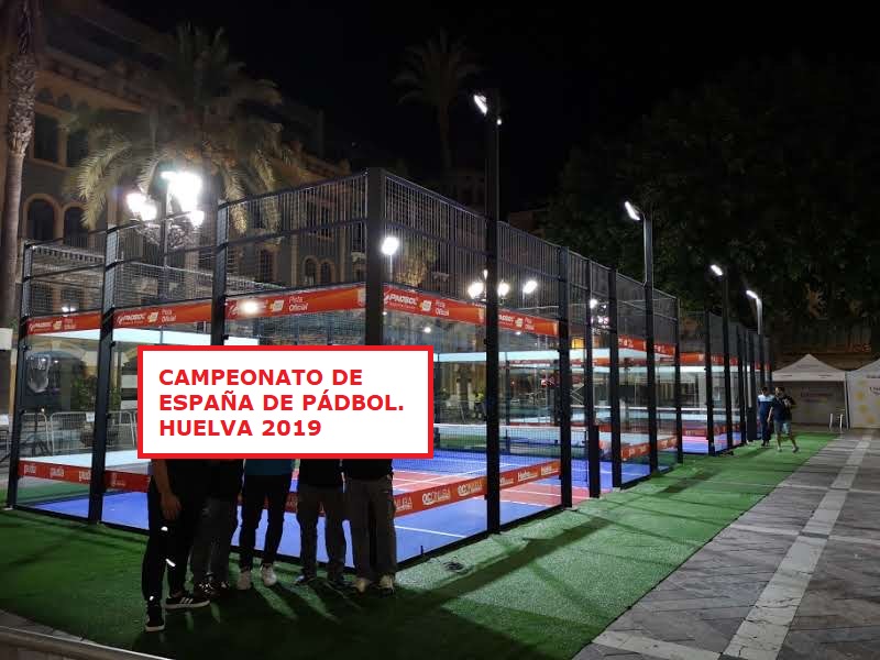 Campeonato de España de Pádbol 2019