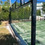 Instalación de pista panorámica de aluminio en Marbella