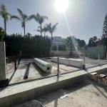 Instalación de pista panorámica de aluminio en Marbella