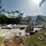 Instalación de pista panorámica de aluminio en Marbella