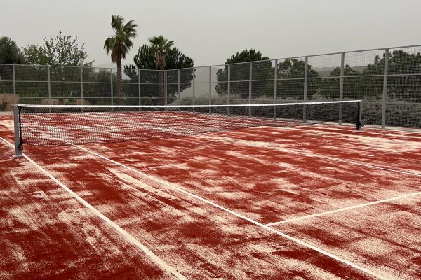 Pista de tenis