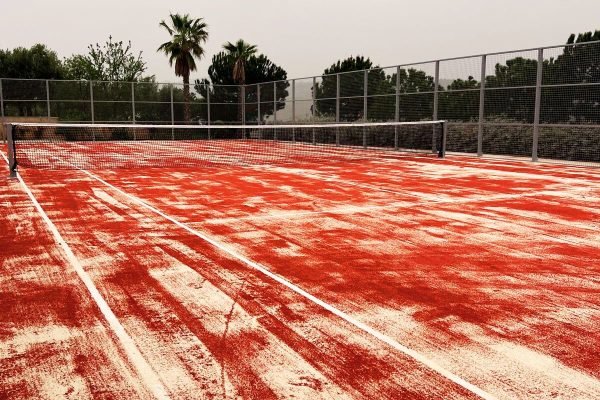 Pista de tenis césped artificial HOME Web